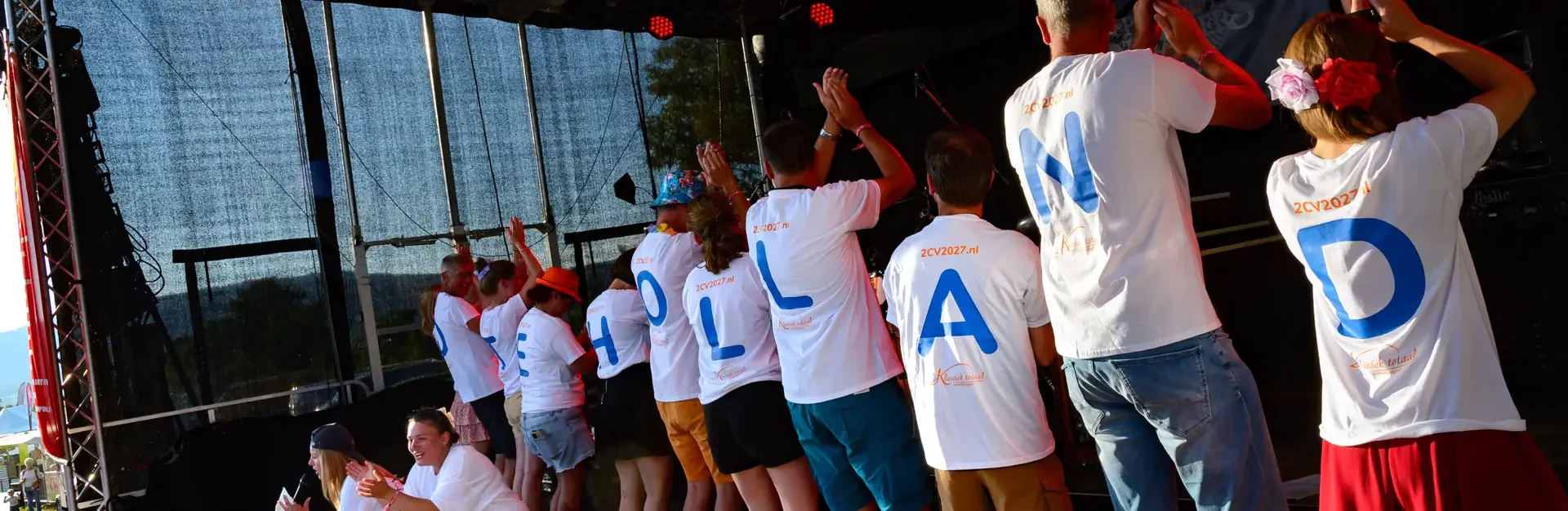 The Netherlands is hosting the 2CV World Meeting in 2027