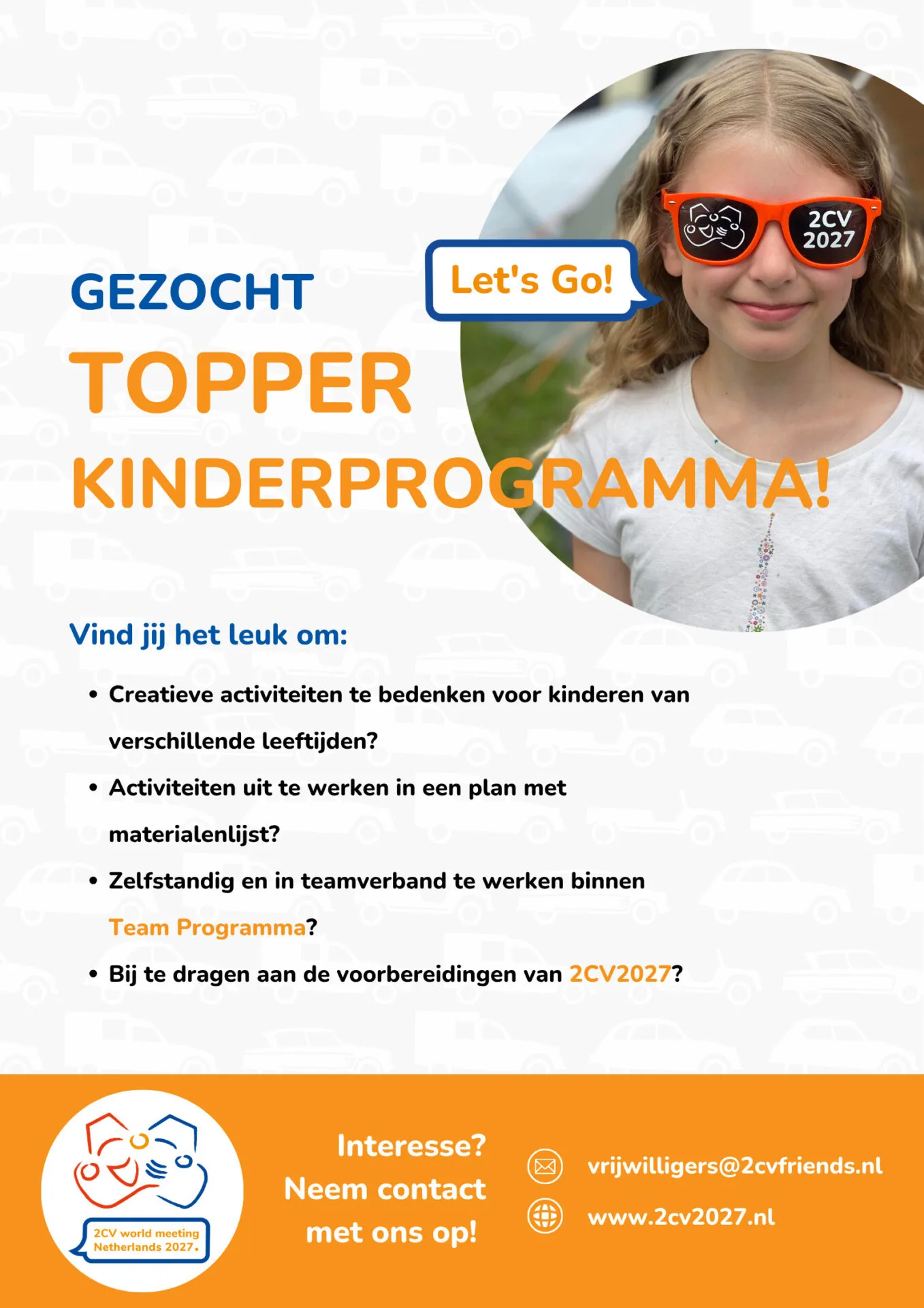 Kinderprogrammatopper 1 Vacature kinderprogramma 1